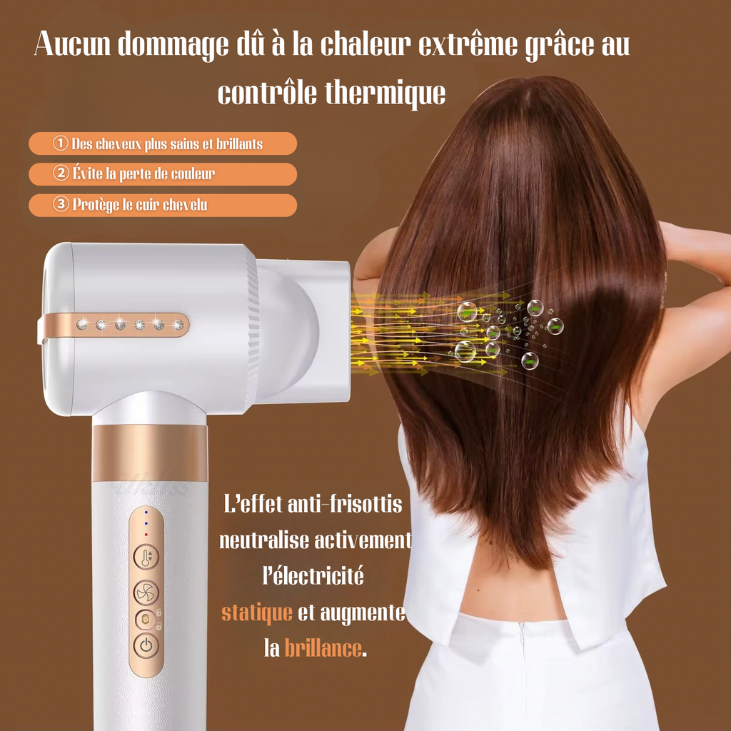Air Styler Pro 7-en-1 – Coiffage professionnel à domicile                            
Séchage, lissage, boucles et volume en un seul appareil.
Gagnez du temps et obtenez un résultat professionnel chez vous.
