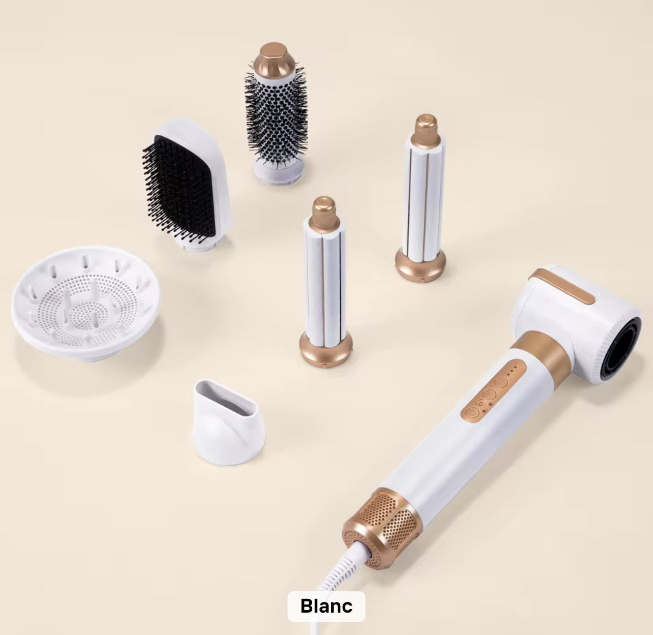 Air Styler Pro 7-en-1 – Coiffage professionnel à domicile                            
Séchage, lissage, boucles et volume en un seul appareil.
Gagnez du temps et obtenez un résultat professionnel chez vous.