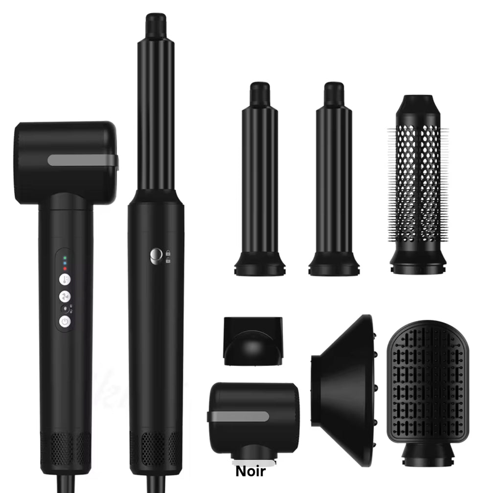 Air Styler Pro 7-en-1 – Coiffage professionnel à domicile                            
Séchage, lissage, boucles et volume en un seul appareil.
Gagnez du temps et obtenez un résultat professionnel chez vous.