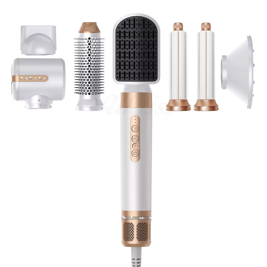 Air Styler Pro 7-en-1 – Coiffage professionnel à domicile                            
Séchage, lissage, boucles et volume en un seul appareil.
Gagnez du temps et obtenez un résultat professionnel chez vous.