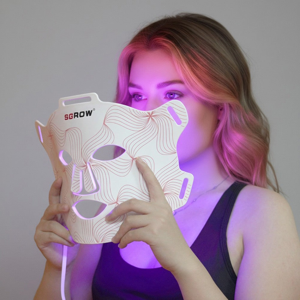 GlowLab™ LED Mask