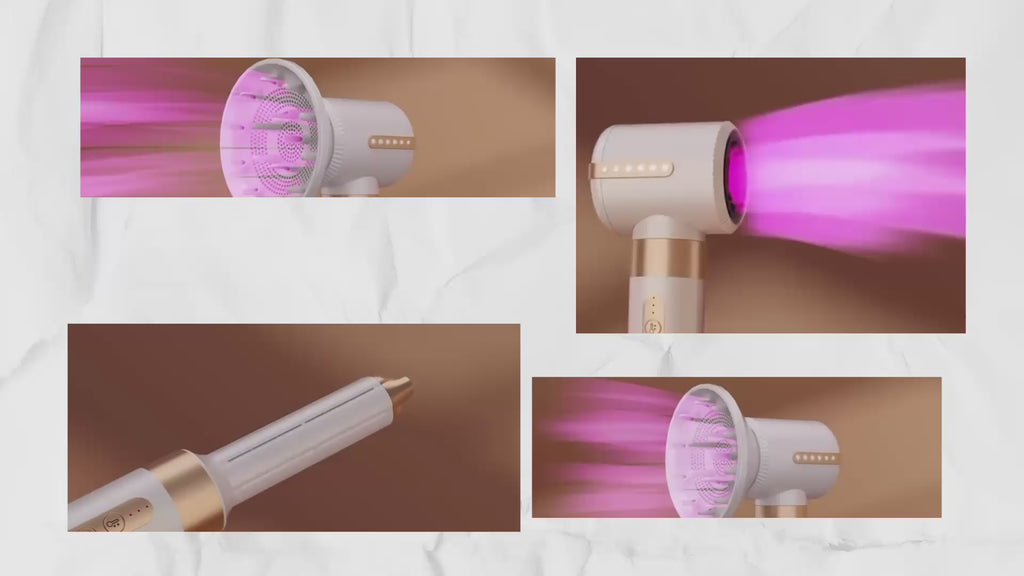 Air Styler Pro 7-en-1 – Coiffage professionnel à domicile                            
Séchage, lissage, boucles et volume en un seul appareil.
Gagnez du temps et obtenez un résultat professionnel chez vous.